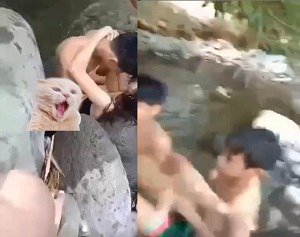 phim sex nhật jav Nhóm bạn trẻ ra bờ suối địt nhau cực sướng